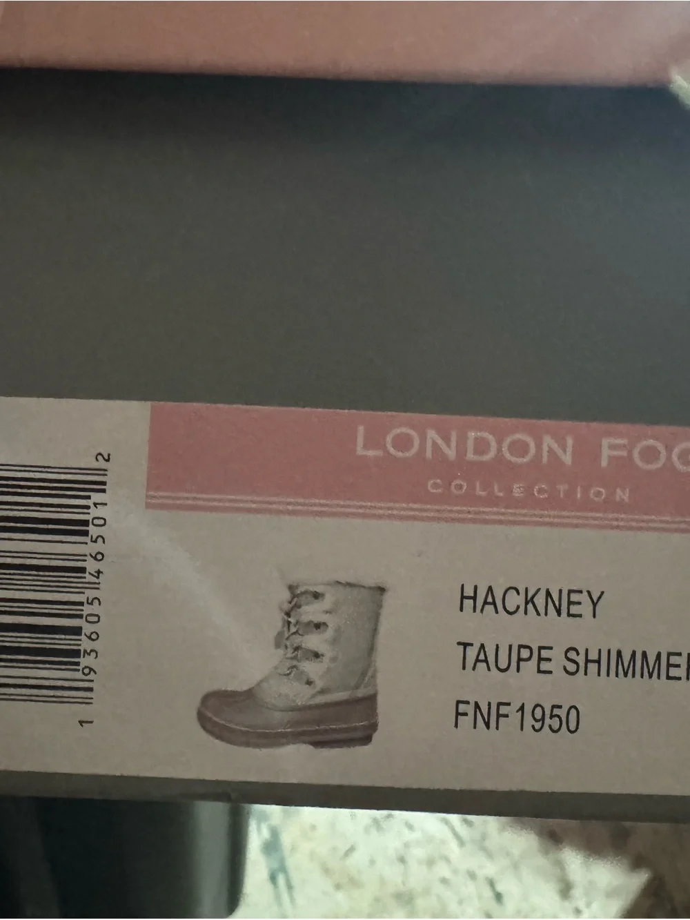 Girls snow boots